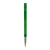 Stylo Nash Transparent Vert-Vert | Sérigraphie 1 couleur | dans le prolongement du clip | 42 mm x 25 mm | non disponible