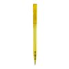 Stylo Nash Transparent Jaune-Jaune | Tampographie 1 couleur | sur le clip | 30 mm x 5 mm | non disponible