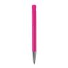 Stylo bille Atlas, couleurs opaques et pointe métal Rose | Sérigraphie 1 couleur | à 270 degrés du clip | 50 mm x 25 mm | non disponible