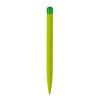 Stylo bille Atlas soft-touch Vert clair | Tampographie 1 couleur | sur le clip | 30 mm x 8 mm | non disponible