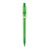 Stylo Baron '03 Ice givré Vert | Sérigraphie 1 couleur | à 90 degrés du clip | 45 mm x 25 mm | non disponible