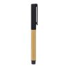 Bille roulante en bambou Noir