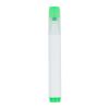 Surligneur ovale Vert | sans marquage | non disponible | non disponible