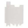 Boîtes-cadeaux personnalisées pour grandes bouteilles Blanc | sans marquage | non disponible | non disponible