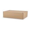 Boîte cadeau personnalisée 34,7x24,3x9,9 cm Marron