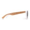 Lunettes de soleil Justin RPC avec incrustation en liège UV400 Blanc | sans marquage | non disponible | non disponible | non disponible