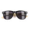 Lunettes de soleil Justin RPC avec bambou UV400 Noir | sans marquage | non disponible | non disponible | non disponible