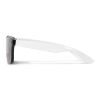 Lunettes de soleil Justin R-PC avec uni-lentilles miroir UV400 Blanc | sans marquage | non disponible | non disponible