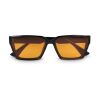 Lunettes de soleil Mila UV400 Noir-Orange