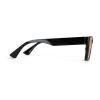 Lunettes de soleil Mila UV400 Noir-Orange | sans marquage | non disponible | non disponible