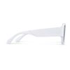 Lunettes de soleil Bastian UV400 Blanc