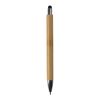 &nbsp;Stylo-stylet New York en bambou Noir | sans marquage | non disponible | non disponible | non disponible