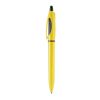 Stylo S! Extra opaque Jaune-Noir | Sérigraphie 1 couleur | à 270 degrés du clip | 40 mm x 25 mm | non disponible