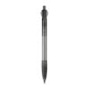 Stylo Cosmo Grip Transparent Noir-Noir | sans marquage | non disponible | non disponible | non disponible