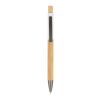 Stylo-bille Madrid bambou Blanc | sans marquage | non disponible | non disponible | non disponible