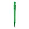 Stylo S45 Clear transparent Vert-Vert | Tampographie 1 couleur | sur le clip | 25 mm x 6 mm | non disponible