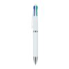 Stylo 4 couleurs Blanc | sans marquage | non disponible | non disponible