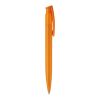 Stylo Avalon Opaque Orange | Sérigraphie 1 couleur | dans le prolongement du clip | 50 mm x 25 mm | non disponible