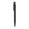 Stylo Avalon Soft-touch Noir | Tampographie 1 couleur | sur le clip | 35 mm x 8 mm | non disponible