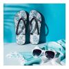 Tongs taille S 35/38 sublimation Blanc | sans marquage | non disponible | non disponible