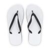Tongs taille XL 43/46 sublimation Blanc