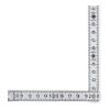 Règle calibrée pliable anneau 0,5m Blanc | sans marquage | non disponible | non disponible