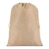 Sac cadeau en jute 50x70cm Nature | sans marquage | non disponible | non disponible