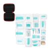 Trousse de premiers secours 40 pièces Andes Rouge / blanc | sans marquage | non disponible | non disponible