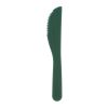 Set de couverts PP Vert foncé | sans marquage | non disponible | non disponible