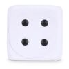 Dé anti-stress Blanc | sans marquage | non disponible | non disponible