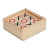 Set Tic Tac Toe dans une boîte en bois Nature | sans marquage | non disponible | non disponible | non disponible