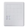 Taquin puzzle rectangulaire Blanc | sans marquage | non disponible | non disponible | non disponible