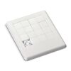 Taquin puzzle rectangulaire Blanc | sans marquage | non disponible | non disponible | non disponible