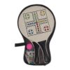 MDF Beach Tennis avec surface d'échecs noir | sans marquage | non disponible | non disponible | non disponible