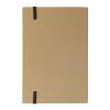 Carnet A5 couverture carton Marron | sans marquage | non disponible | non disponible | non disponible