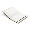Carnet A5 couverture carton Marron | sans marquage | non disponible | non disponible | non disponible