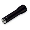 Powerbank lampe torche 2200mAh noir | sans marquage | non disponible | non disponible | non disponible