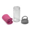 Serviette de fitness Rose foncé | sans marquage | non disponible | non disponible | non disponible