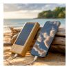 &nbsp;Powerbank bambou solaire 8.000mAh Nature | sans marquage | non disponible | non disponible | non disponible