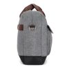 Sac ordinateur Brixton Gris-Noir