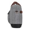 Sac ordinateur Brixton Gris-Noir | sans marquage | non disponible | non disponible | non disponible