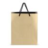Sac cadeau en papier FSC 24 x 10 x 30cm 200g/m² Or | sans marquage | non disponible | non disponible