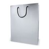 FSC Sac cadeau en papier 30 x 12 x 40cm 200g/m² Argent | sans marquage | non disponible | non disponible