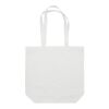 Sac à bandoulière toile 250g/m² 41x12x43cm Blanc | sans marquage | non disponible | non disponible | non disponible