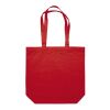 Sac à bandoulière toile 250g/m² 41x12x43cm Rouge / blanc | sans marquage | non disponible | non disponible | non disponible