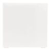 Bloc de papier 10x10x10cm FSC dans une boîte cubique avec compartiments Blanc | sans marquage | non disponible | non disponible | non disponible