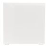 Bloc de papier 10x10x10cm FSC dans une boîte cubique avec compartiments Blanc