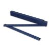 Règle pliante en bois 2m premium peinte Bleu foncé | sans marquage | non disponible | non disponible | non disponible