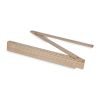 Règle pliante en bois 2m premium, naturel Nature
