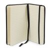 Cahier R-PET/PU GRS A6 Noir | sans marquage | non disponible | non disponible | non disponible